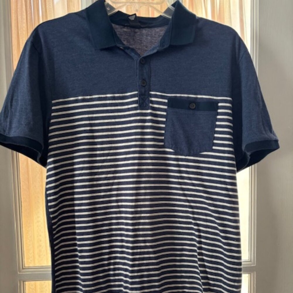 Men's short sleeve shirt